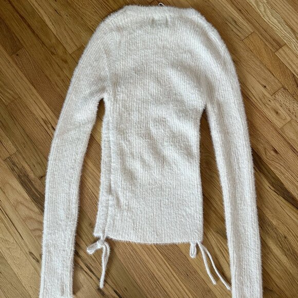 NWT Princess Polly Soft Knit Light Pink Sweater - Picture 3 of 4